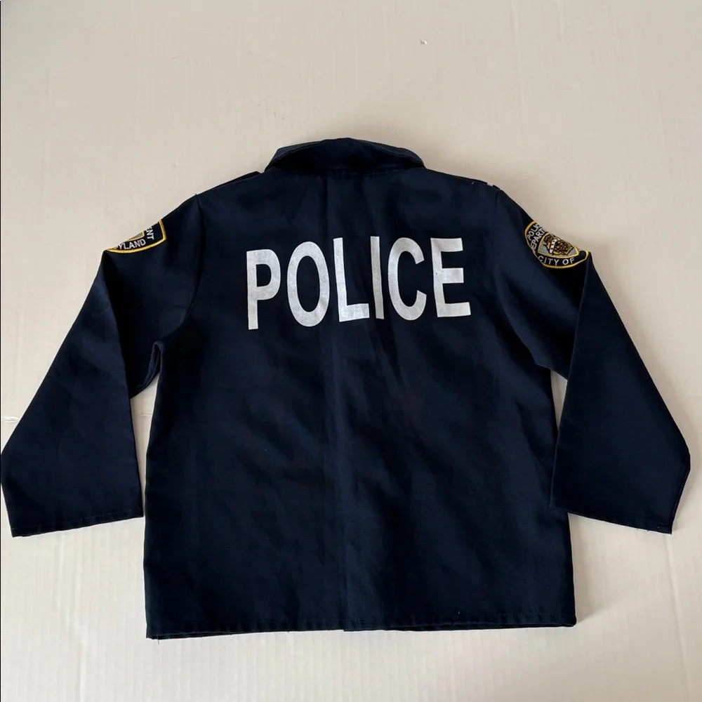 N/A police costume